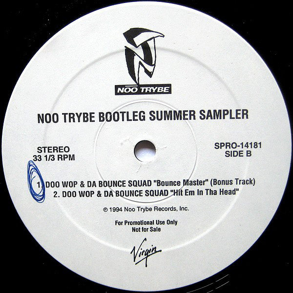 Various : Noo Trybe Bootleg Summer Sampler (12", Promo, Smplr)