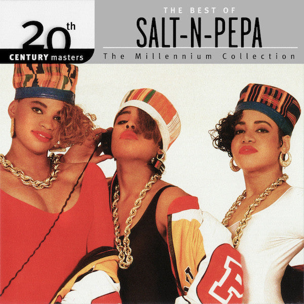Salt-N-Pepa* : The Best Of Salt-N-Pepa (CD, Comp, RM)