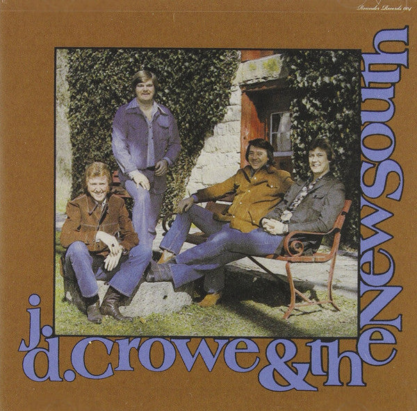 J.D. Crowe & The New South : J.D. Crowe & The New South (CD, Album, RE)