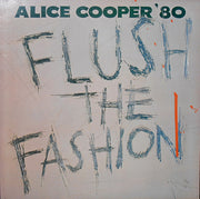 Alice Cooper (2) : Flush The Fashion (LP, Album, Win)