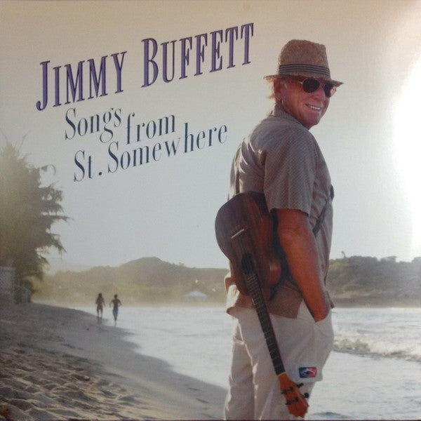 Jimmy Buffett : Songs From St. Somewhere  (2xLP, Album, 180)
