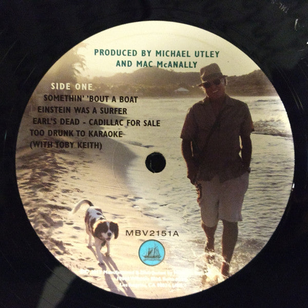 Jimmy Buffett : Songs From St. Somewhere  (2xLP, Album, 180)