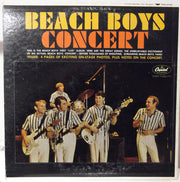 The Beach Boys : Concert (LP, Album, Mono, Los)