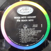 The Beach Boys : Concert (LP, Album, Mono, Los)