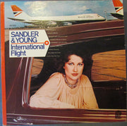 Sandler & Young : International Flight (LP, Comp)
