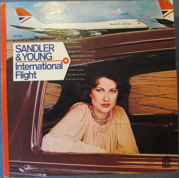 Sandler & Young : International Flight (LP, Comp)