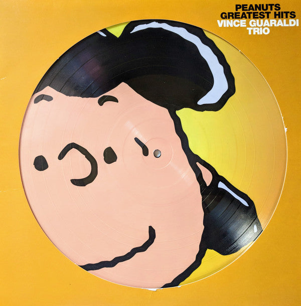 Vince Guaraldi Trio : Peanuts Greatest Hits (LP, Comp, Pic)