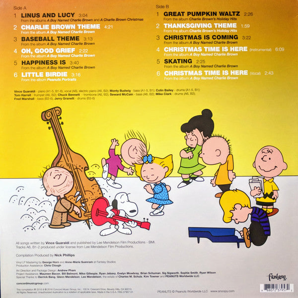 Vince Guaraldi Trio : Peanuts Greatest Hits (LP, Comp, Pic)