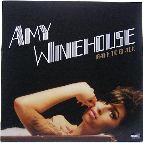 Amy Winehouse : Back To Black (LP, Album, TML)