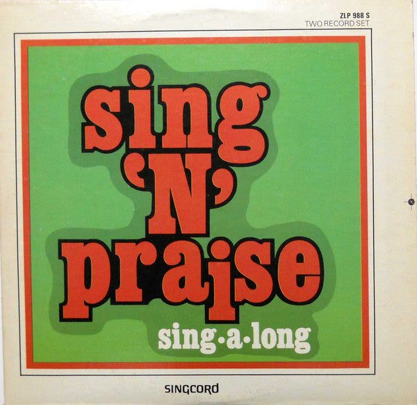 Bob Krogstad : Sing 'N' Praise (2xLP, Album)