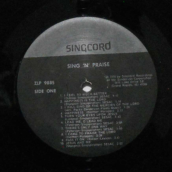 Bob Krogstad : Sing 'N' Praise (2xLP, Album)