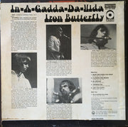Iron Butterfly : In-A-Gadda-Da-Vida (LP, Album)