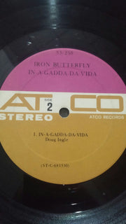 Iron Butterfly : In-A-Gadda-Da-Vida (LP, Album)
