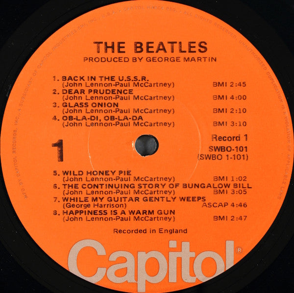 The Beatles : The Beatles (2xLP, Album, RE, Jac)