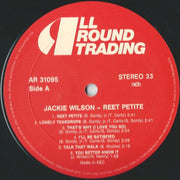 Jackie Wilson : Reet Petite (LP, Comp)