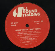 Jackie Wilson : Reet Petite (LP, Comp)