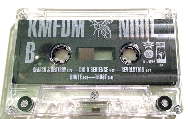 KMFDM : Nihil (Cass, Album, SR)