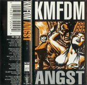KMFDM : Angst (Cass, Album, SR,)