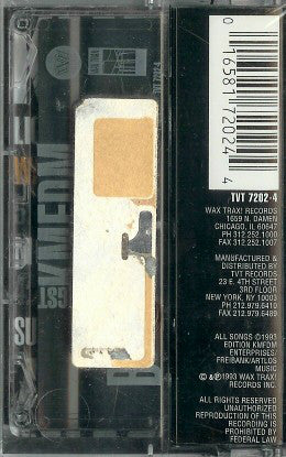 KMFDM : Angst (Cass, Album, SR,)