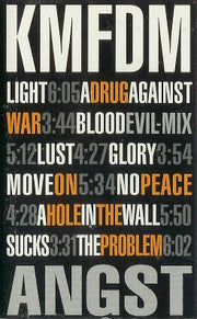 KMFDM : Angst (Cass, Album, SR,)