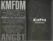 KMFDM : Angst (Cass, Album, SR,)