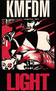 KMFDM : Light (Cass, Single)