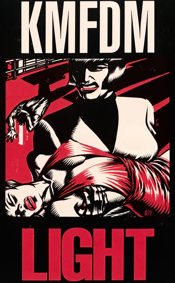 KMFDM : Light (Cass, Single)