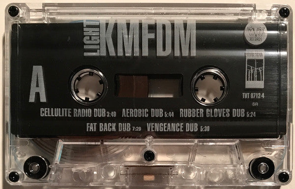 KMFDM : Light (Cass, Single)