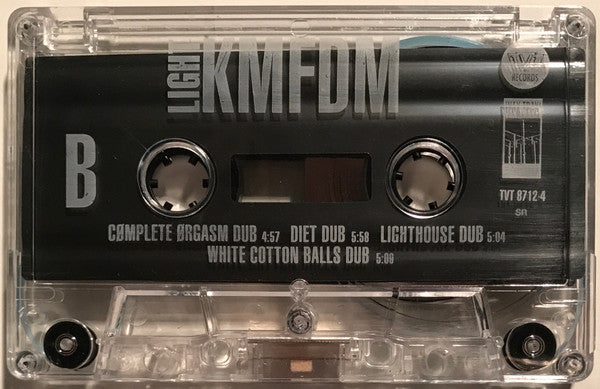 KMFDM : Light (Cass, Single)