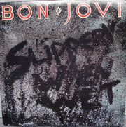 Bon Jovi : Slippery When Wet (LP, Album, 57 )