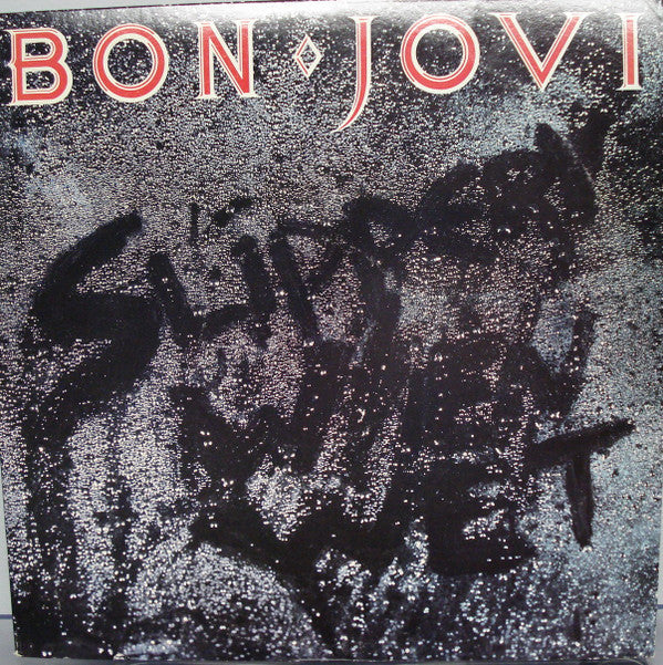 Bon Jovi : Slippery When Wet (LP, Album, 57 )