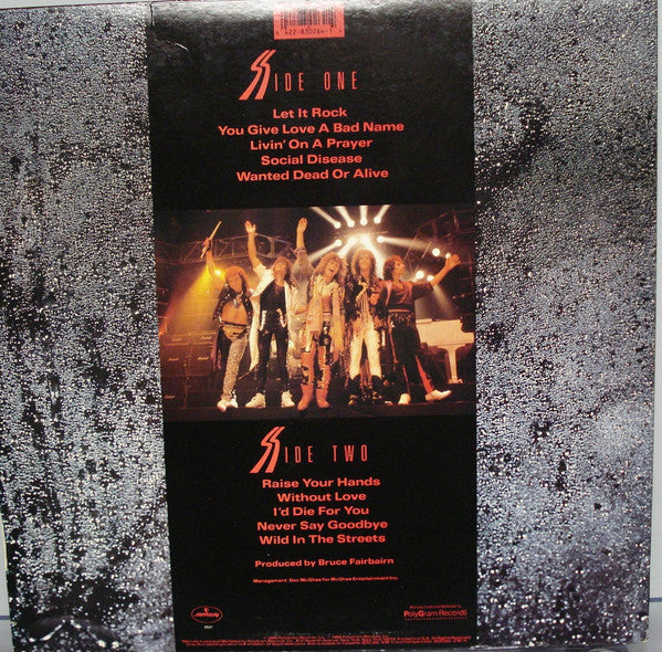 Bon Jovi : Slippery When Wet (LP, Album, 57 )