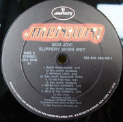 Bon Jovi : Slippery When Wet (LP, Album, 57 )