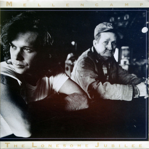 John Cougar Mellencamp : The Lonesome Jubilee (LP, Album, Spe)