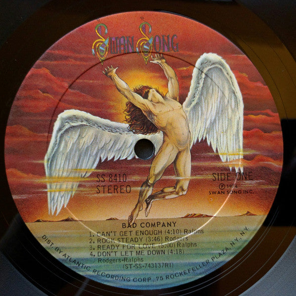 Bad Company (3) : Bad Company (LP, Album, RI )
