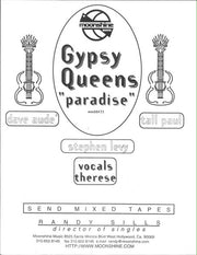 Gypsy Queens : Paradise (12", Single, TP, W/Lbl)