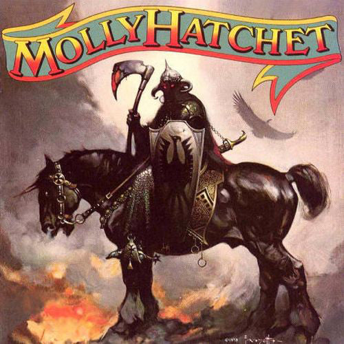 Molly Hatchet : Molly Hatchet (LP, Album, RE, San)