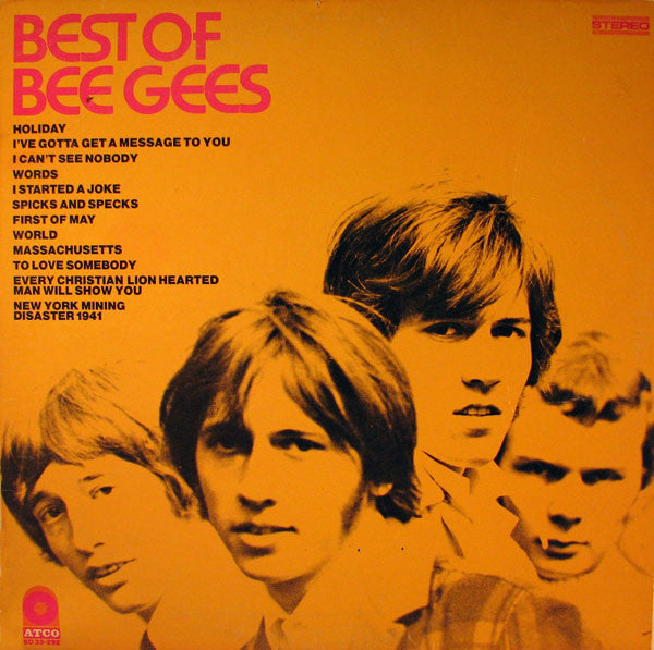 Bee Gees : Best Of Bee Gees (LP, Comp, CTH)