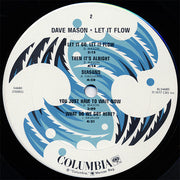 Dave Mason : Let It Flow (LP, Album, Pit)