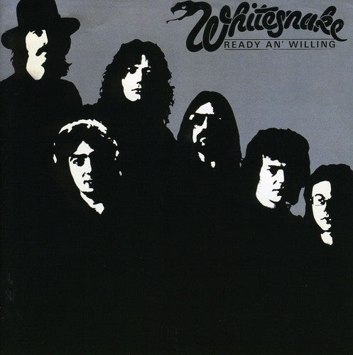 the album cover for Whitesnake - Ready An' Willing [Import]