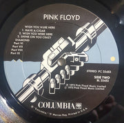 Pink Floyd : Wish You Were Here (LP, Album, RE)