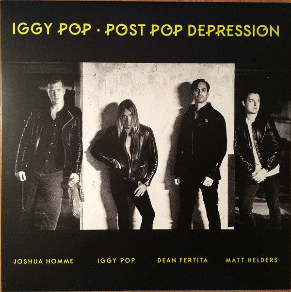 Iggy Pop : Post Pop Depression (LP, Album)