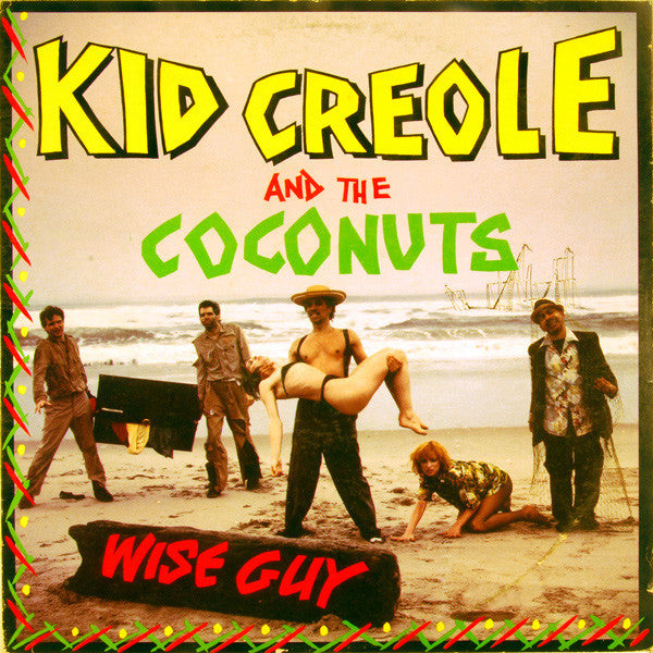 Kid Creole And The Coconuts : Wise Guy (LP, Album, Win)