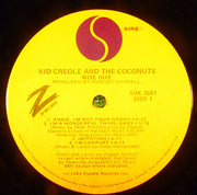 Kid Creole And The Coconuts : Wise Guy (LP, Album, Win)