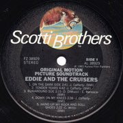 John Cafferty And The Beaver Brown Band : Eddie And The Cruisers (Original Motion Picture Soundtrack) (LP, Album, Pit)