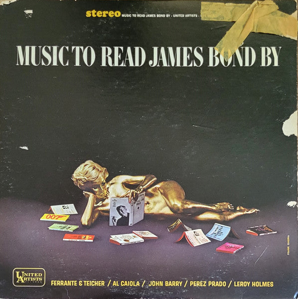 Various : Music To Read James Bond By (LP, Comp)