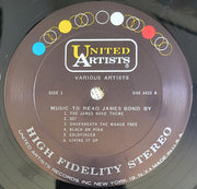 Various : Music To Read James Bond By (LP, Comp)