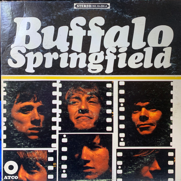 Buffalo Springfield : Buffalo Springfield (LP, Album, RP, MO )
