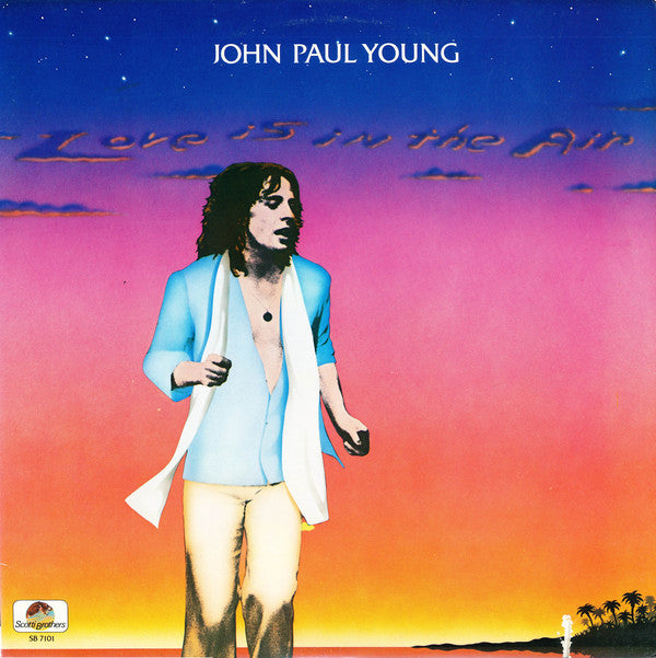 John Paul Young : Love Is In The Air (LP, Album, PR )