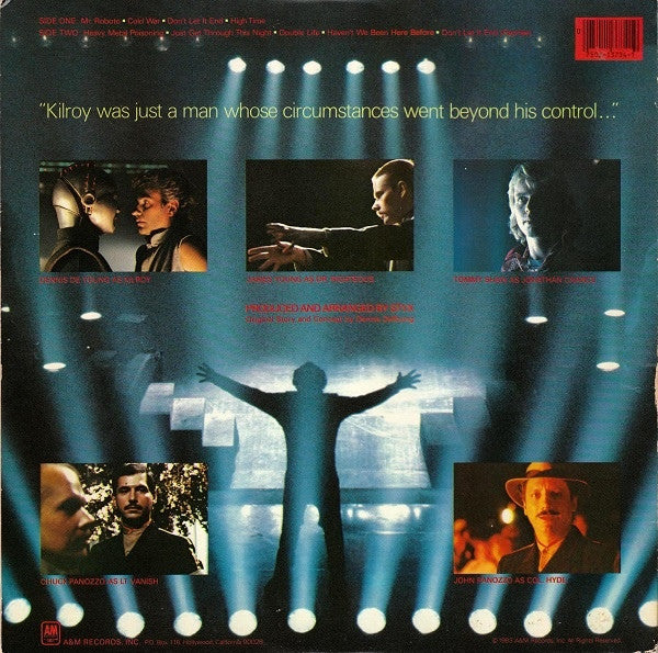 Styx : Kilroy Was Here (LP, Album, EMW)